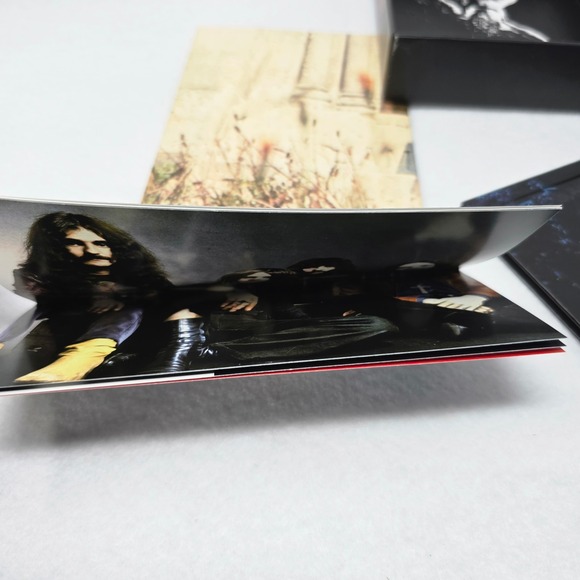 Black Sabbath Box Set CDs Paranoid Super Deluxe Edition 4CD Blu-ray 2016 Rhino - Picture 12 of 16